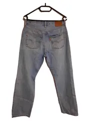 Vorschaubild 2 von 501 '90s Jeans Hose Damen Destroyed Ripped Blau W27 L30