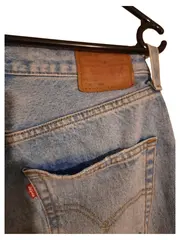 Vorschaubild 5 von 501 '90s Jeans Hose Damen Destroyed Ripped Blau W27 L30