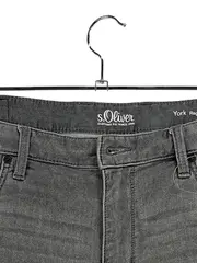 Vorschaubild 3 von Herren Jeans Shorts W34 Grau Casual Bermuda Kurze Hose