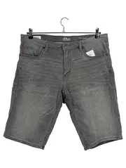 Vorschaubild 1 von Herren Jeans Shorts W34 Grau Casual Bermuda Kurze Hose