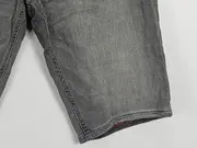 Vorschaubild 5 von Herren Jeans Shorts W34 Grau Casual Bermuda Kurze Hose