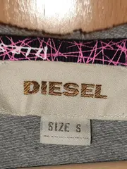 Vorschaubild 6 von Sweatjacke Weste Kapuze Damen Grau Gr. 36;S Scuba Attack Print Baumwolle