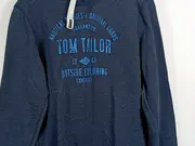 Vorschaubild 2 von Hoodie Herren Gr. M Kapuzenpullover Blau Sweatshirt