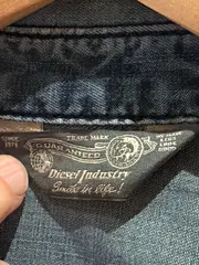 Vorschaubild 6 von Herren Jeanshemd Western-Style Denim Hemd Gr. S Blau Baumwolle