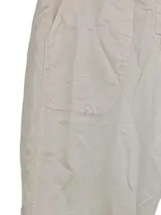 Vorschaubild 3 von Cargohose Damen Gr. 42 Beige Baumwolle Casual Hose