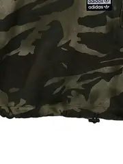Vorschaubild 4 von Sweatshirt Damen 36 S Camouflage Cropped Pullover Baumwolle Logo Zip