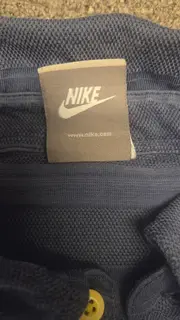 Vorschaubild 3 von Herren Poloshirt Gr. L Blau Gestreift Kurzarm Baumwolle Casual Freizeit