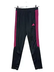 Vorschaubild 1 von Tiro Trainingshose Mädchen Gr. 164 Schwarz Pink Jogginghose