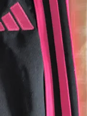 Vorschaubild 3 von Tiro Trainingshose Mädchen Gr. 164 Schwarz Pink Jogginghose