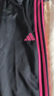 Vorschaubild 2 von Tiro Trainingshose Mädchen Gr. 164 Schwarz Pink Jogginghose