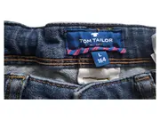 Vorschaubild 4 von Jeans Mädchen Regular Fit Gr. 164 Blau Denim Hose