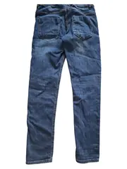 Vorschaubild 2 von Jeans Mädchen Regular Fit Gr. 164 Blau Denim Hose