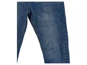 Vorschaubild 3 von Jeans Mädchen Regular Fit Gr. 164 Blau Denim Hose