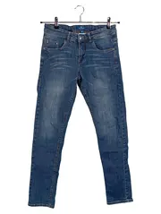 Vorschaubild 1 von Jeans Mädchen Regular Fit Gr. 164 Blau Denim Hose