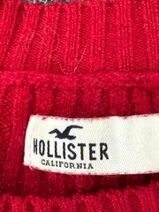 Vorschaubild 7 von Damen Pullover Strickpullover Gr. 36/S Rot Rippstrick Cropped Baumwollmix