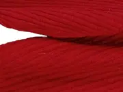 Vorschaubild 5 von Damen Pullover Strickpullover Gr. 36/S Rot Rippstrick Cropped Baumwollmix