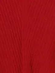 Vorschaubild 4 von Damen Pullover Strickpullover Gr. 36/S Rot Rippstrick Cropped Baumwollmix