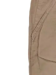 Vorschaubild 3 von Damen Stoffhose Beige Leinen Baumwolle Gr. 38 M