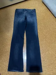 Vorschaubild 2 von Damen Jeans Bootcut W29/L33 Blau Denim Division Hose