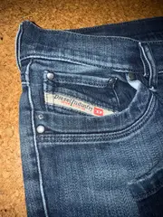 Vorschaubild 3 von Damen Jeans Bootcut W29/L33 Blau Denim Division Hose