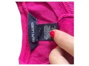 Vorschaubild 8 von Langarmshirt Mädchen Gr. 92 (2T) Pink Rüschen Baumwolle Rippstrick