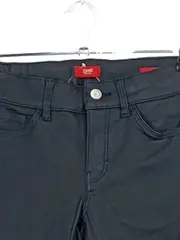 Vorschaubild 3 von Damen Stoffhose Skinny Grau Gr. W28/36 Viskose Stretch