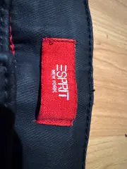 Vorschaubild 6 von Damen Stoffhose Skinny Grau Gr. W28/36 Viskose Stretch