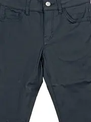 Vorschaubild 4 von Damen Stoffhose Skinny Grau Gr. W28/36 Viskose Stretch