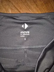 Vorschaubild 4 von Move to Discover Damen Sport Leggings Grau Gr. S 36