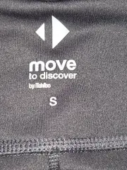 Vorschaubild 5 von Move to Discover Damen Sport Leggings Grau Gr. S 36