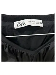 Vorschaubild 6 von Damen Bluse Gr. 36/S Schwarz Casual Langarm Baumwolle