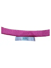 Vorschaubild 5 von Damen Pullover Pink Gr. L Baumwolle Viskose Oversized