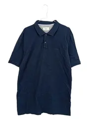 Vorschaubild 1 von Herren Poloshirt Blau Gr. XL Kurzarm Basic Baumwolle