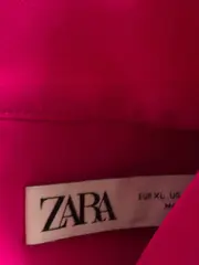 Vorschaubild 4 von Damen Bluse Ärmellos Stehkragen Pink Gr. XL 42