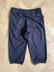 Vorschaubild 3 von Active Damen 3/4 Jogginghose Sporthose Schwarz Gr. S 36