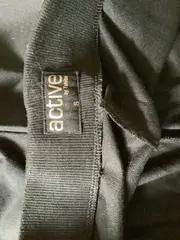 Vorschaubild 6 von Active Damen 3/4 Jogginghose Sporthose Schwarz Gr. S 36