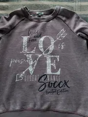 Vorschaubild 2 von Damen Strickjacke Cardigan Basic Langarm Uni Schwarz Gr. M 38