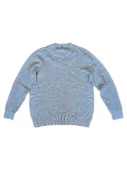 Vorschaubild 3 von Herren Pullover Gr. L Grau Baumwolle Strickpullover Casual