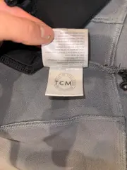 Vorschaubild 5 von TCM Herren Softshelljacke Gr. L schwarz grau Kapuze Outdoor