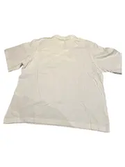Vorschaubild 3 von Air T-Shirt Damen Gr. S weiß Blumen Logo Loose Fit Baumwolle
