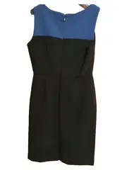Vorschaubild 2 von Petite Businesskleid Damen Gr. 36/00P Schwarz Blau Elegant