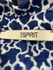 Vorschaubild 6 von Damen Bluse Langarm Blau Abstrakt Einheitsgröße