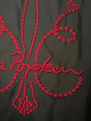 Vorschaubild 5 von Damen Steppjacke Gr. 54/3XL Schwarz Pelzkragen Floral