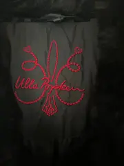 Vorschaubild 4 von Damen Steppjacke Gr. 54/3XL Schwarz Pelzkragen Floral