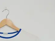 Vorschaubild 7 von Sport Langarmshirt Herren Gr. M Weiß Blau Climalite Fußball