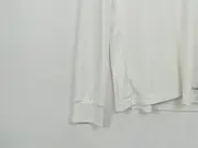 Vorschaubild 6 von Sport Langarmshirt Herren Gr. M Weiß Blau Climalite Fußball