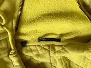 Vorschaubild 4 von Damen Kapuzenpullover Hoodie Gr. XS Gelb Baumwolle