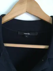 Vorschaubild 6 von Poloshirt Damen Kurzarm Viskose Blau Gr. 38 M Casual