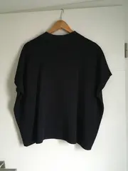 Vorschaubild 2 von Poloshirt Damen Kurzarm Viskose Blau Gr. 38 M Casual