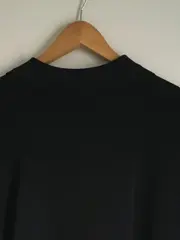 Vorschaubild 5 von Poloshirt Damen Kurzarm Viskose Blau Gr. 38 M Casual